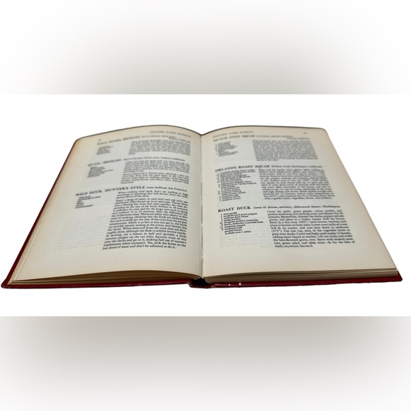 Vintage Cookbook 1951 Sunset Chefs of the West 474 Best Men Cooks of the West - Picture 12 of 13